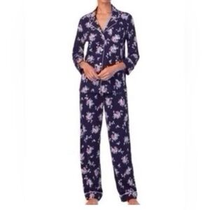 Lauren Ralph Lauren Navy Floral Loungewear